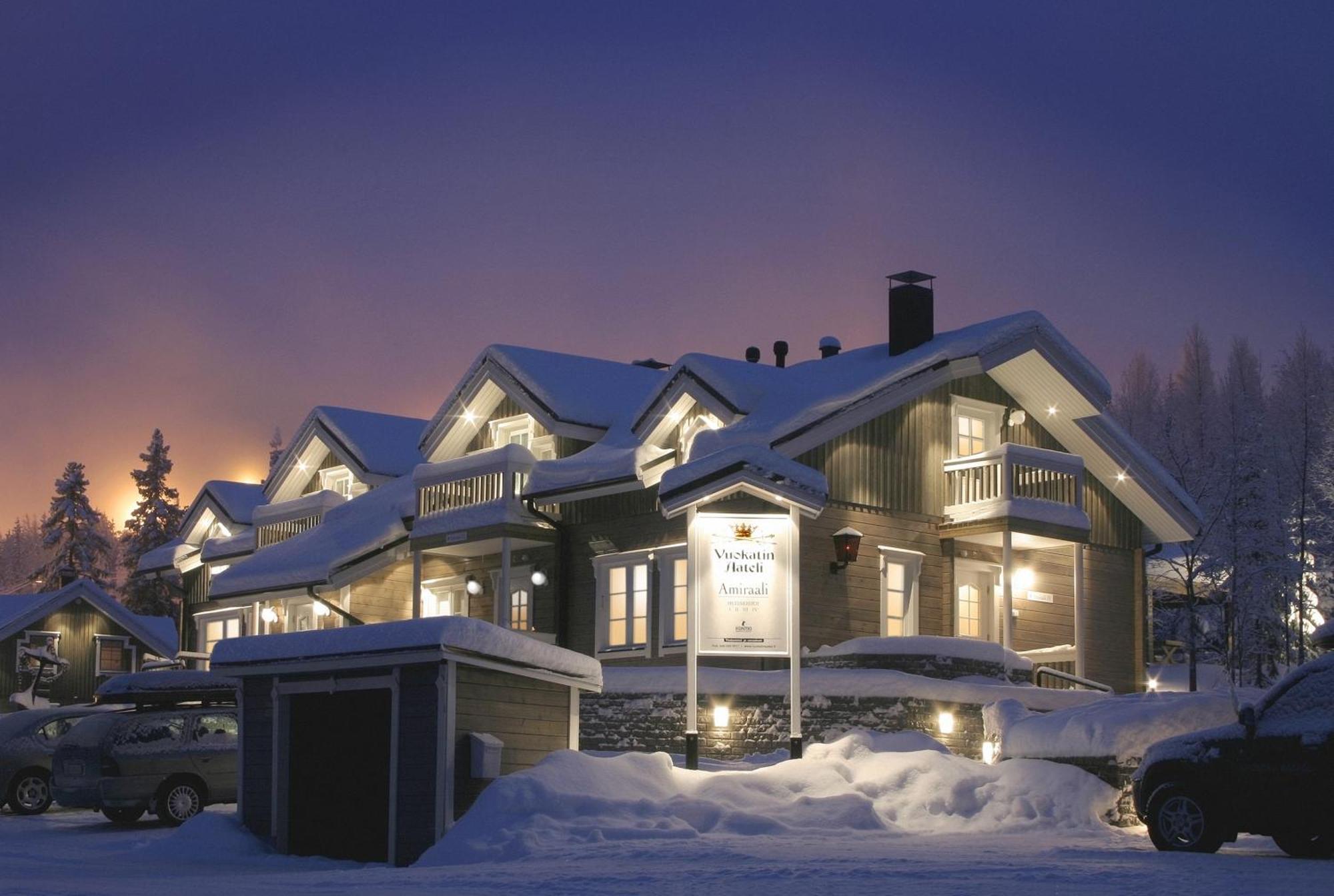 Vuokatin Aateli Apartments Vuokatti Luaran gambar
