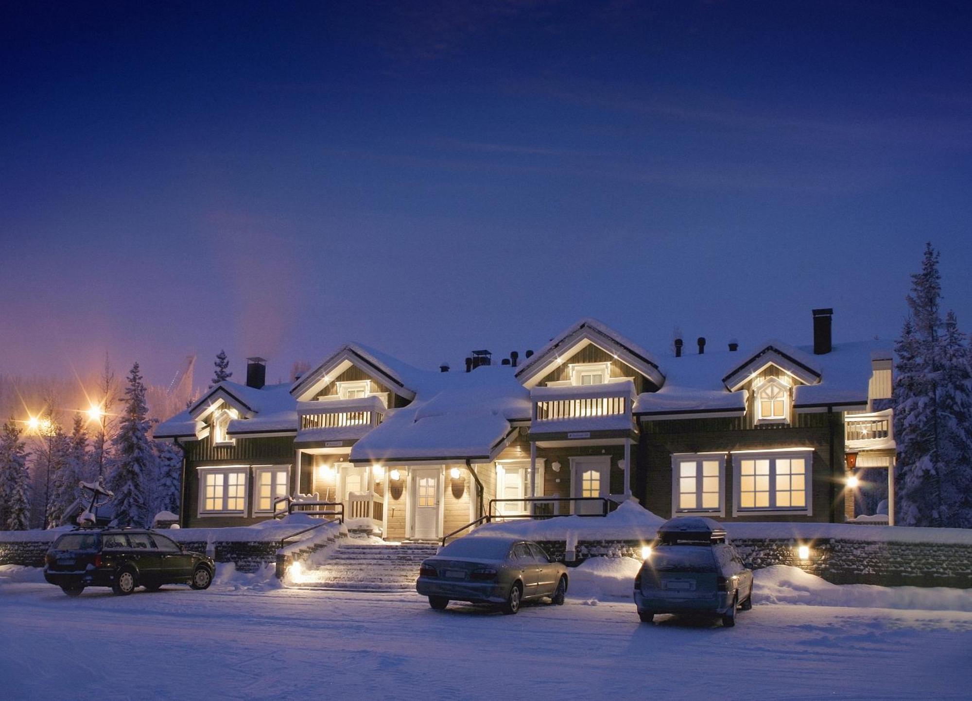 Vuokatin Aateli Apartments Vuokatti Luaran gambar