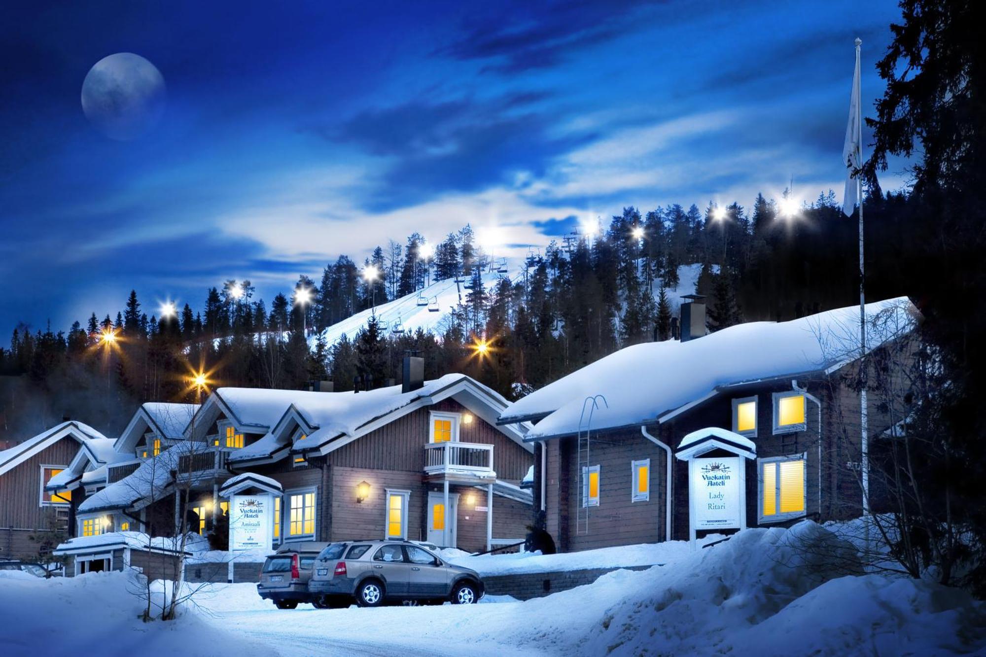 Vuokatin Aateli Apartments Vuokatti Luaran gambar
