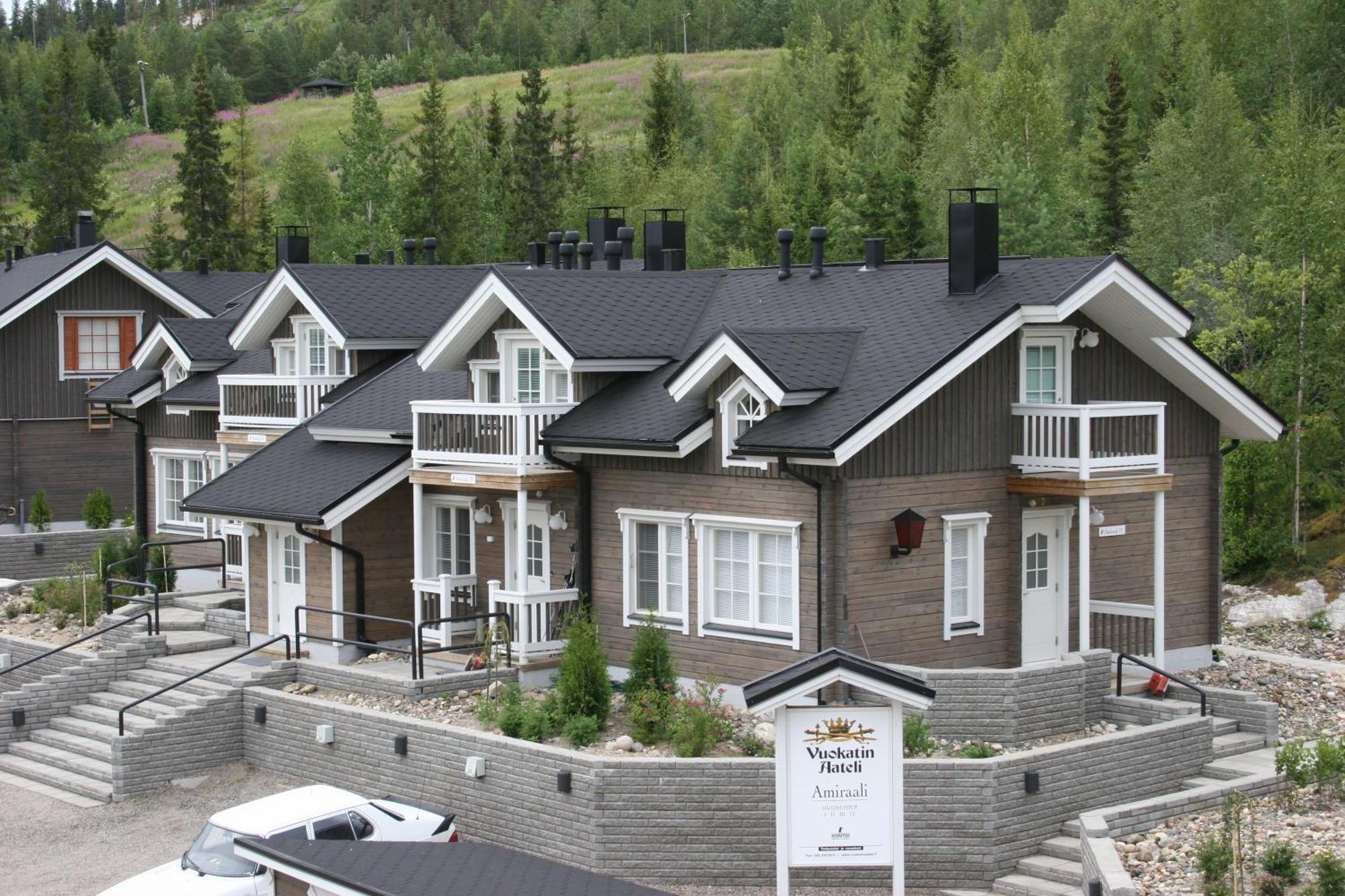 Vuokatin Aateli Apartments Vuokatti Luaran gambar