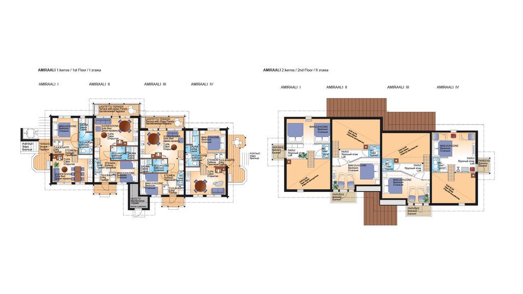 Vuokatin Aateli Apartments Vuokatti Luaran gambar