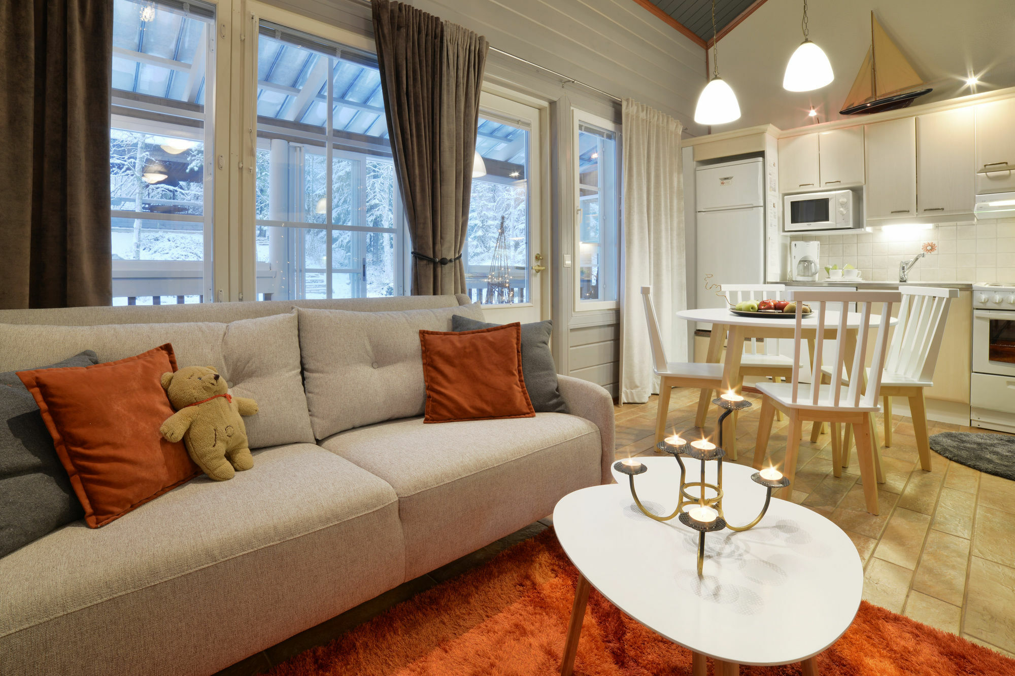 Vuokatin Aateli Apartments Vuokatti Luaran gambar