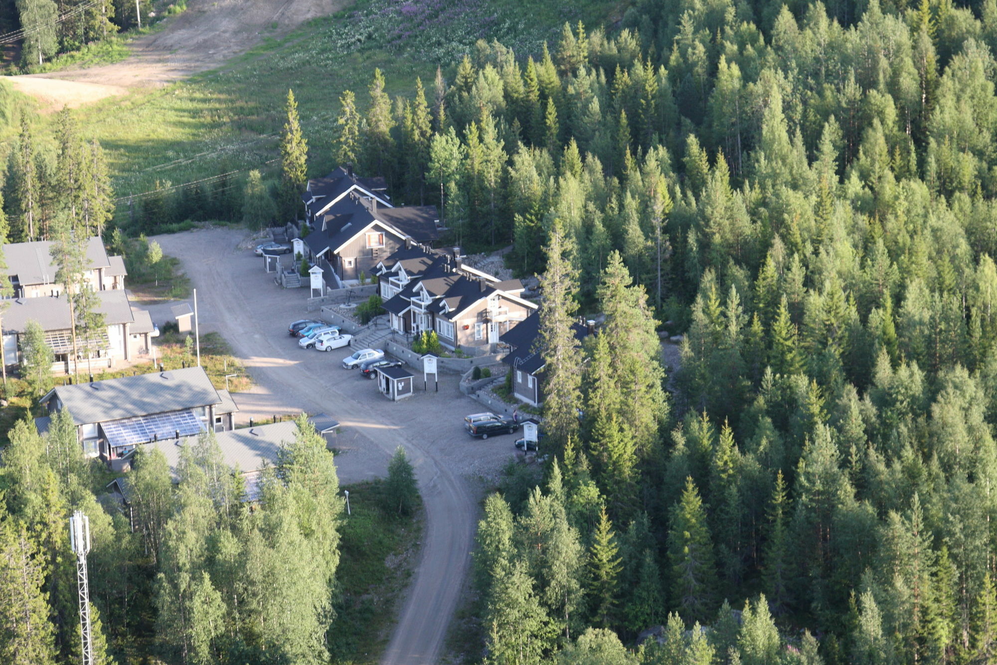 Vuokatin Aateli Apartments Vuokatti Luaran gambar