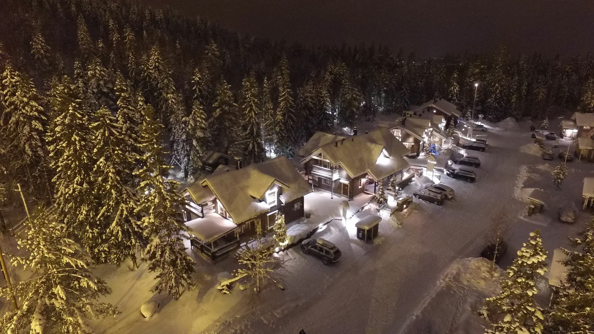 Vuokatin Aateli Apartments Vuokatti Luaran gambar